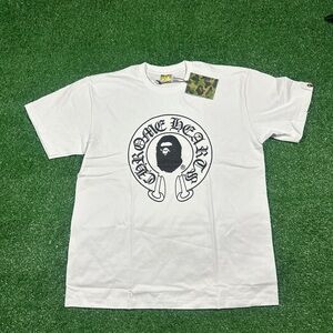 White Graphic T-Shirt